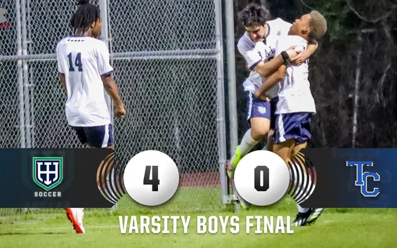 Read more about Boys Varsity Soccer beats Trinity Collegiate on the road, 4 – 0