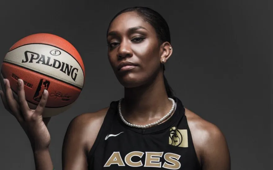 Hoops superstar @aja22wilson used part of her offseason to