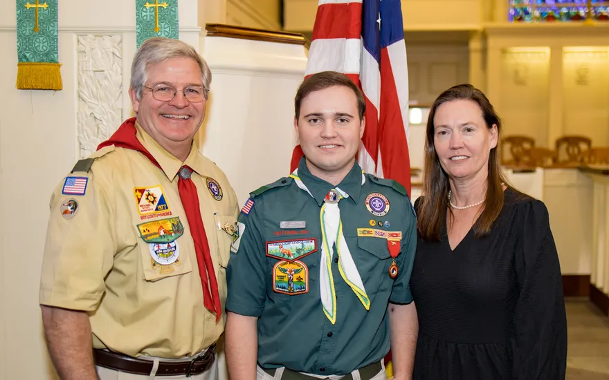 Read more about The City of Clemson Honors Joe Pope &#039;21