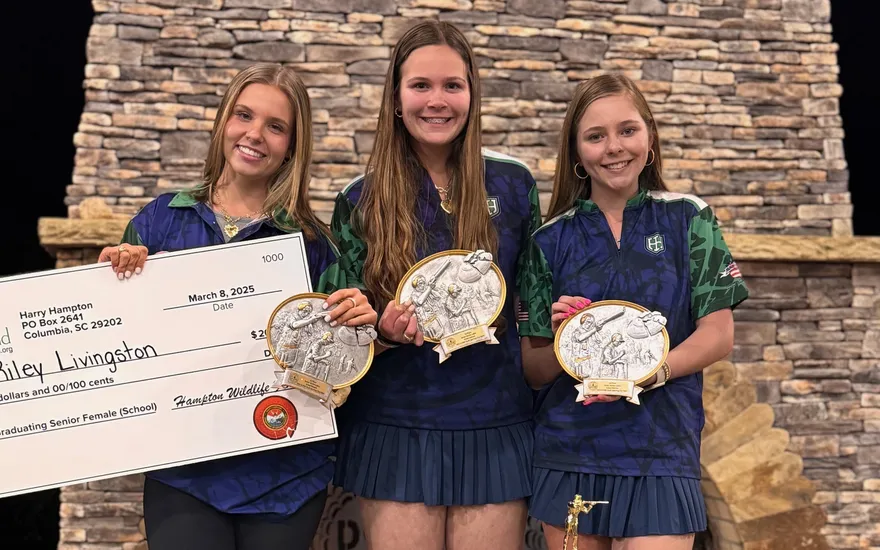 Read more about Heathwood Team Wins 2025 SCISA Ladies Sporting Clays State Championship